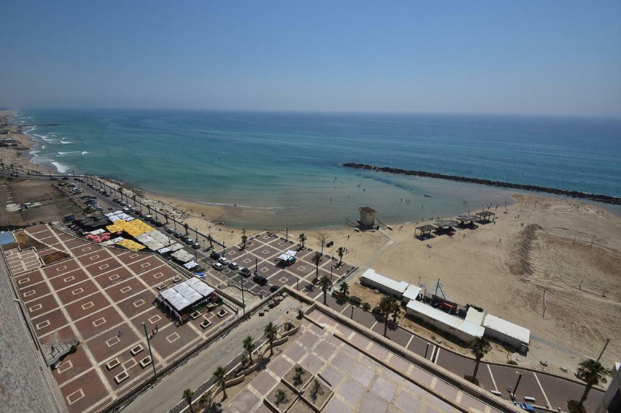 Laguna Beach Apartments Haifa Eksteriør billede