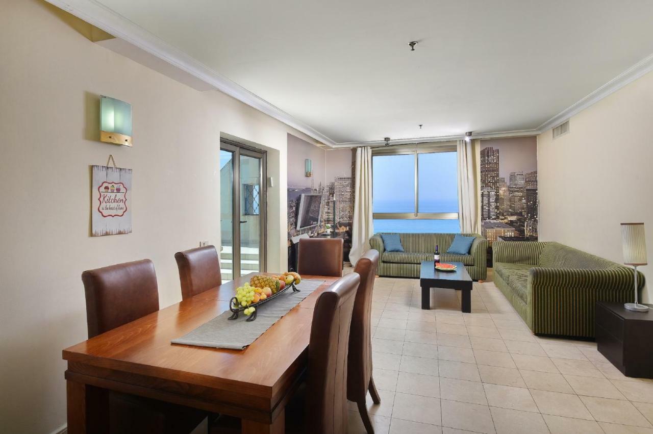 Laguna Beach Apartments Haifa Eksteriør billede