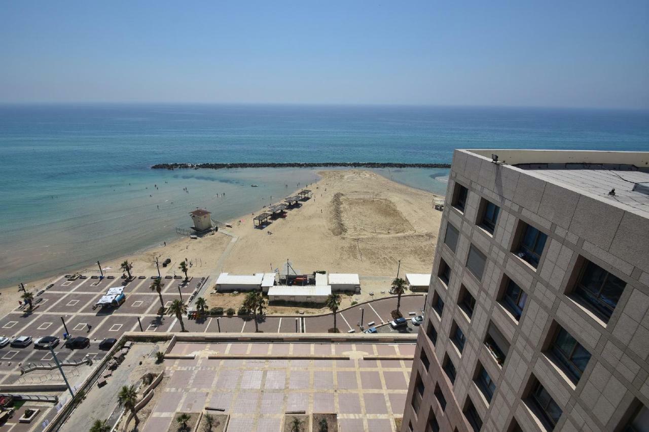 Laguna Beach Apartments Haifa Eksteriør billede