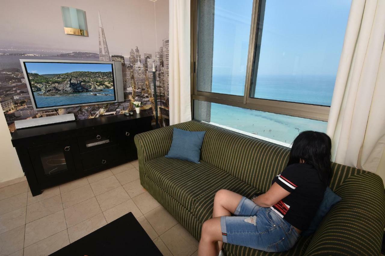 Laguna Beach Apartments Haifa Eksteriør billede