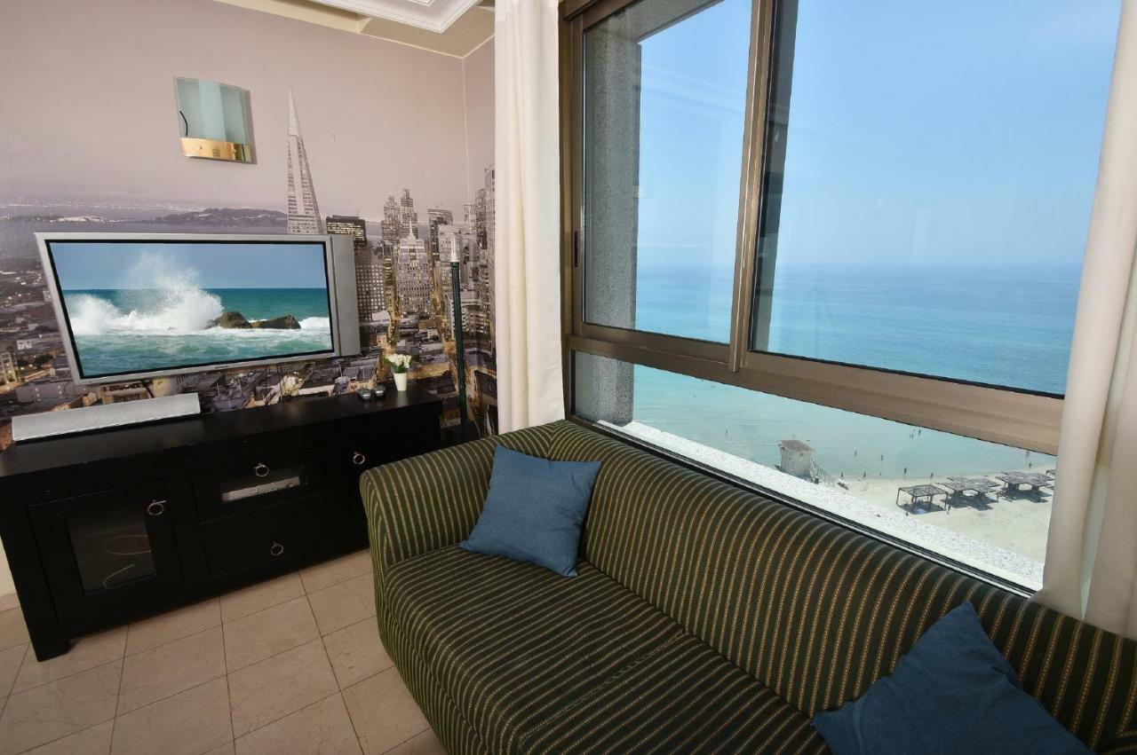 Laguna Beach Apartments Haifa Eksteriør billede