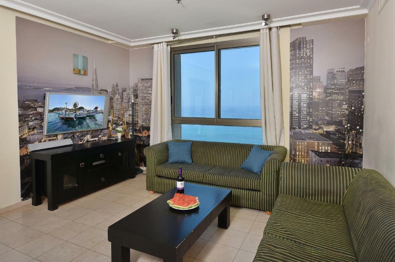 Laguna Beach Apartments Haifa Eksteriør billede