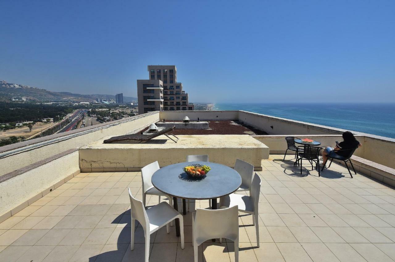 Laguna Beach Apartments Haifa Eksteriør billede